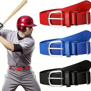 Ceintures Ceinture de baseball élastique Matériel de jeunesse Longueur réglable Accessoire de sport pour garçons filles enfants