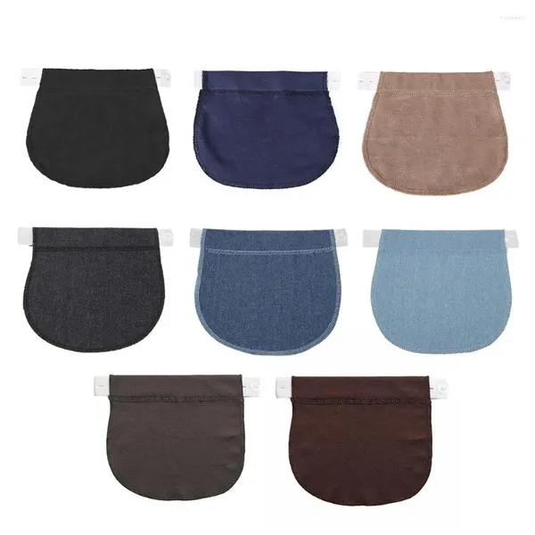 Cinturones Pantalones elásticos Alargamiento Botón extendido Maternidad Accesorios ajustables para suministros de cintura