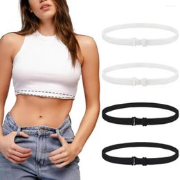 Riemen elastische tailleband buikwandcorrectie verstelbaar voor dames crop band set tops