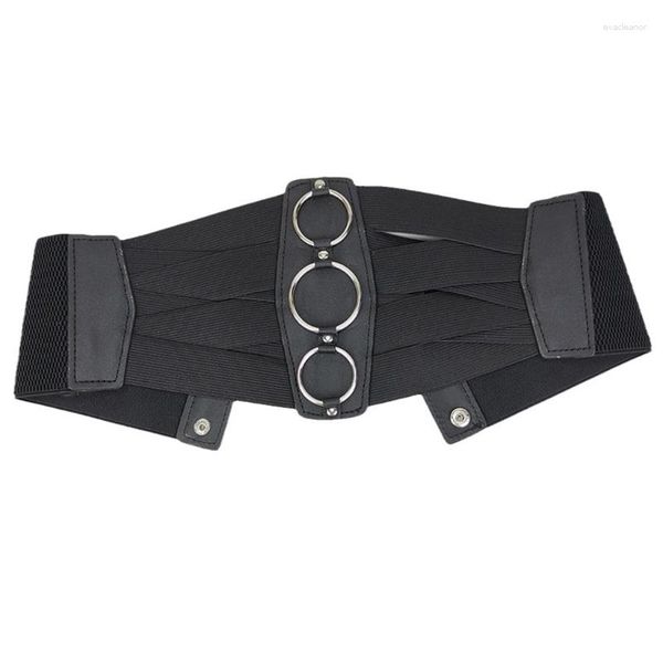 Ceintures Filles Élégantes Ceinture Stretch Corde Corset Élastique Pour Dames Blouses Manteau Robe