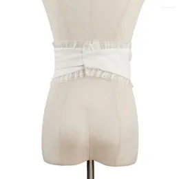 Ceintures femme élégante sous le buste Corset femmes minceur taille manteau chemise Shaper goutte