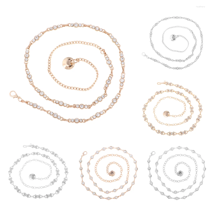 Ремни элегантные женские узкие стразы пояс для свадебного коктейльного платья для выпускного вечера подарки