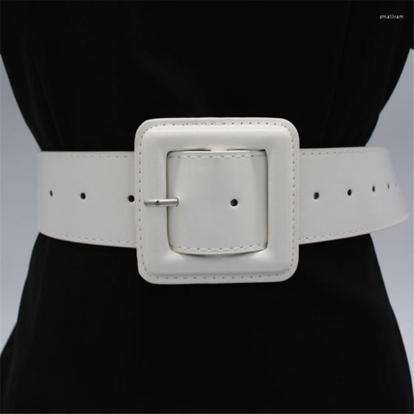 Ceintures Mode Ceinture Dames Taille Pour Femmes Haute Qualité Shinny En Cuir Verni Ceinture Femme Corset Manteau CeintureCeintures Smal22