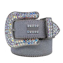 Cinturones Cinturones de moda para mujeres Diseñador Cinturón de diamantes de imitación para hombre con diamantes de imitación como regalo 2023 Tendencia de moda Zapatos de vestir Nuevo diseñador ess112