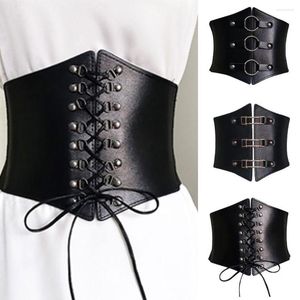 Ceintures mode Corset robe sangle vêtements fournitures femmes accessoires boucle élastique large taille ceinture ceinture ceinture