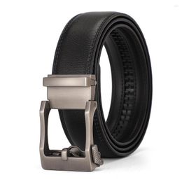 Gürtel Mode Kuh Leder Männlich Für Jeans Hohe Qualität Designer Taille Strap Luxry Marken Gürtel Männer Schwarz Braun 3,5 cm 2023