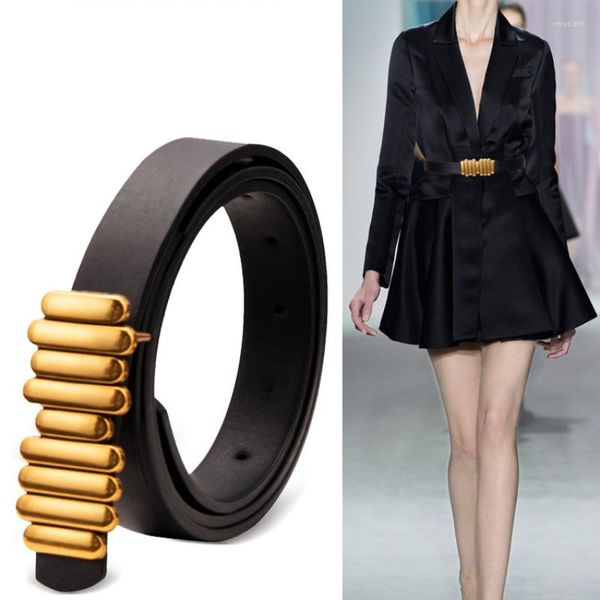 Ceintures mode femme ceinture élastique mince taille sangle cercle pour femmes jupe manteau pull en cuir dames bande décoration accessoires