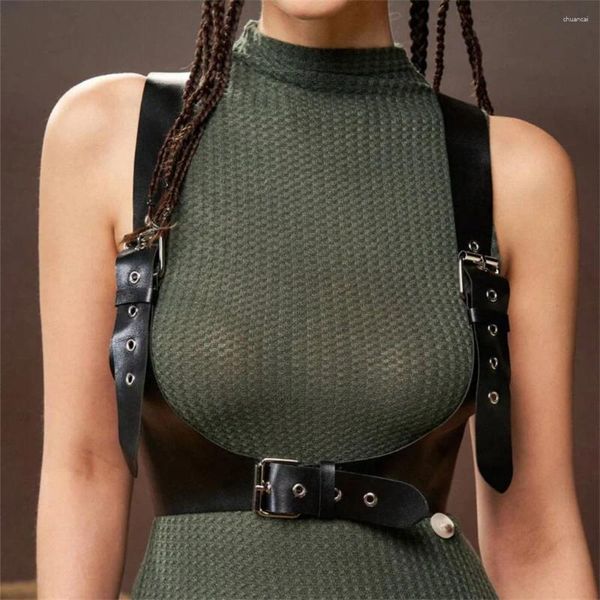Ceintures Fashion Harness Belt Corset Sous-sachets pour femmes Body Gothic Lingerie Fetish Clothing ACCESSOIRES FEMMES