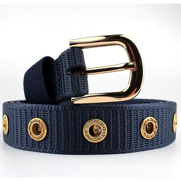 Ceintures fashion dames alliage aiguille boucle ceinture étroite diamant denim cargo jeunesse coréenne de jupe décorative personnalisée A3230