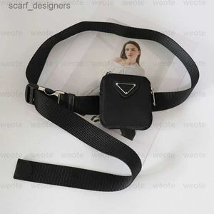 Ceintures de la ceinture en nylon avec sac de taille sac pour femmes