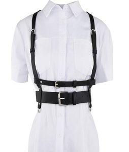 Ceintures Fashion Punk en cuir harnais ceinture ceinture ceinture Sexy Femmes Sexe Handmade Decorative Shirt Robe Gest BeltBelts6738681