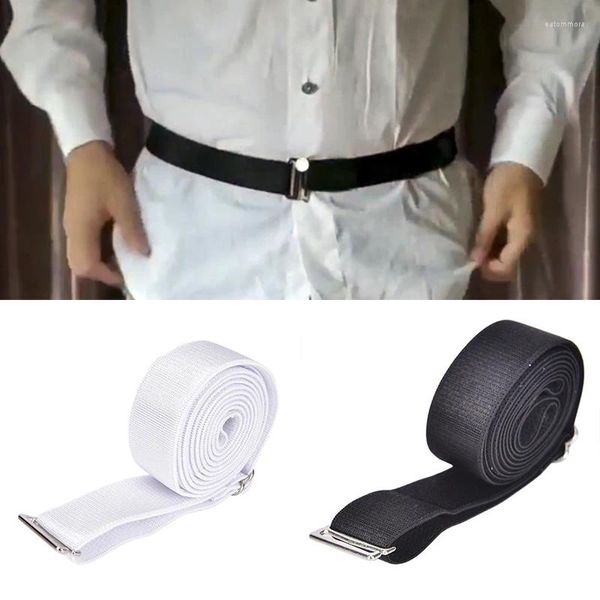 Belts Fashion Shirt Holder Ajustement Rester Tock It Belt Men Hold Up