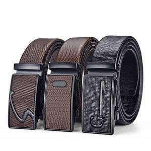 Ceintures à la mode pour hommes pères de vacances anniversaire d'anniversaire cadeau d'anniversaire cadeau super cadeau ceinture durable y240507