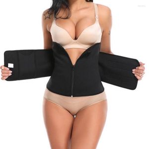 Ceintures Fitness Ceinture Thermo Body Shaper Taille Formateur Tondeuse Corset Cincher Wrap Entraînement Shapewear Minceur