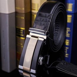 Cinturones para hombres y mujeres business big boss automatic belts229B