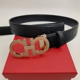 Cinturones para hombres y mujeres Cinturón de diseñador de 3.5 cm Cinturas de ancho NUEVO CLÁSICO 8 METAL BUSTE BUSTLE NEGOCIO BEGIN CINTURA JOVEN MUJER Mujer Cinturas de falda BB Simon Belt