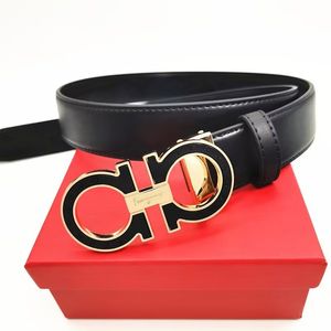Cinturones para hombres cinturón de diseñador marca de mujeres lujo 3.5 cm ancho de ancho h