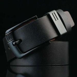 Ceintures pour hommes de créateur de mode haute cour ceinture de qualité supérieure desinger ceinture en cuir ceinture pour hommes boucle vintage jeans mâles ceintures lm-035