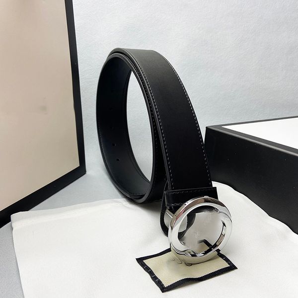 Ceintures pour hommes Designer mâle haute qualité Clemence ceinture en cuir noir boucle de ceinture creuse bracelet en cuir véritable luxe fantaisie lettre boucle pour costume pantalon jean 3.8CM