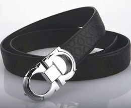 ceintures pour hommes de créateur de femmes ceinture de 3,8 cm de largeur 8 boucle bb ceinture cigare classique