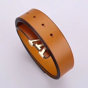 Riemen voor mannen Mode L-gesp Echt lederen riem Luxe riem Breedte 3,8 cm Designer vrouw Heren Master Riemen met originele LL-doos Goede kwaliteit