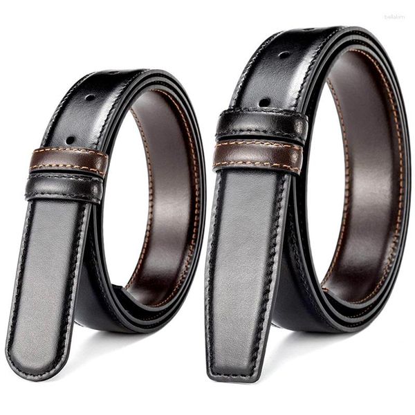 Cinturones para hombres marca de diseño de lujo de alta calidad correa de cuero real genuina para el cinturón de hombres g31-3691 formal