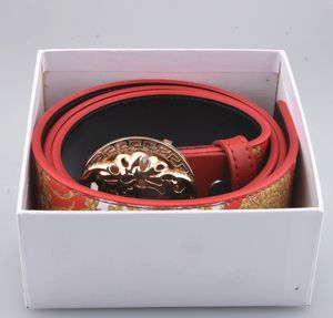 riemen voor vrouwen Designer Belt Men 4,0 cm breedte Belt de mythe van Medusa Head Buckle Brand Luxury Belt Letter Printing Hoge kwaliteit BB Simon Belt Wholesale Uomo