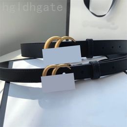 Cinturones para mujer diseñador de cuero genuino cinturón para hombre 3,0 cm de ancho cintura de alta calidad marrón negro cintura simple cinturón de lujo vestido de jeans de moda hg025