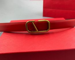 Cinturones para mujeres Diseñadores de lujo Diseñadores Cinturón Carta Cuero Negocios Ocio Cinturones de mujer elegantes y elegantes Valentine039s 5875357