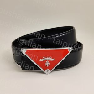 ceintures pour femmes designer mens ceinture 3.2cm largeur marque ceinture grand triangle boucle mode luxe ceintures grande qualité en cuir véritable designer ceinture hommes ceinture avec boîte