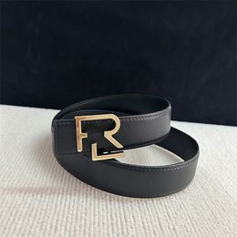 Cinturones para mujer diseñador Rpl342 cinturones de estilo retro cabeza de lujo pretina ancha diseño de moda cubo de aleación de cuero de alta calidad