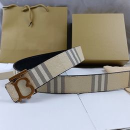 Cinturones para mujeres ancho de cuero de cuero 3.8cm diseñadores diseñadores cinturones de negocios cinturón casual cinturón cintura para mujer b -hebilla