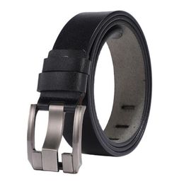Ceintures en cuir véritable ceinture pour hommes haute qualité boucle jean décontracté affaires Cowboy ceinture mâle mode 2021 Style