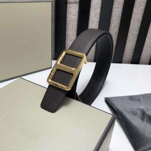 Riemen Echte tom tf fordly Mode Kwaliteit Luxe Accessoires Ontwerper Grote Gesp Riem Dames Hoog Nieuw 3A Herenkleding Leren taillebanden met doos en stofzak