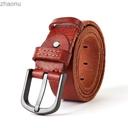 Ceintures gfohuo top les ceintures en cuir authentiques hommes de luxe créateur de haute qualité bracelet militaire de haute qualité mâle