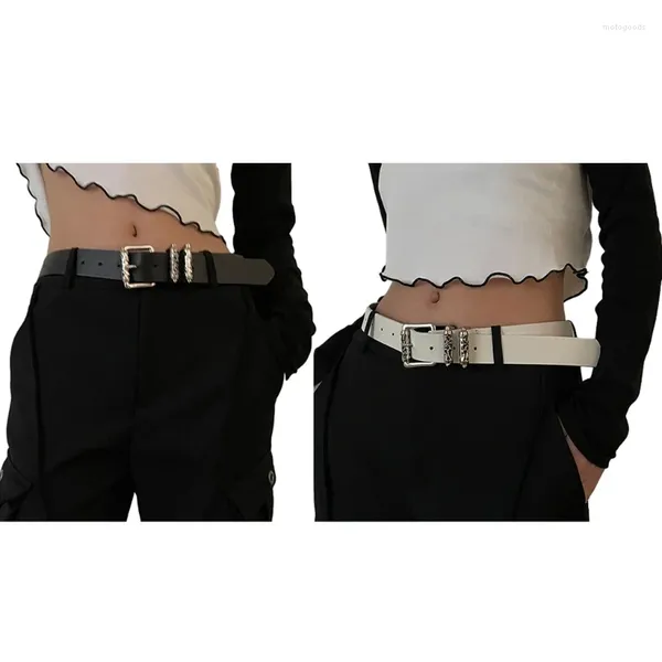 Cinturones Chica Flaco Cintura Western Cowboy Hebilla Para Jeans Vestido Vaquera Country Girls 264E