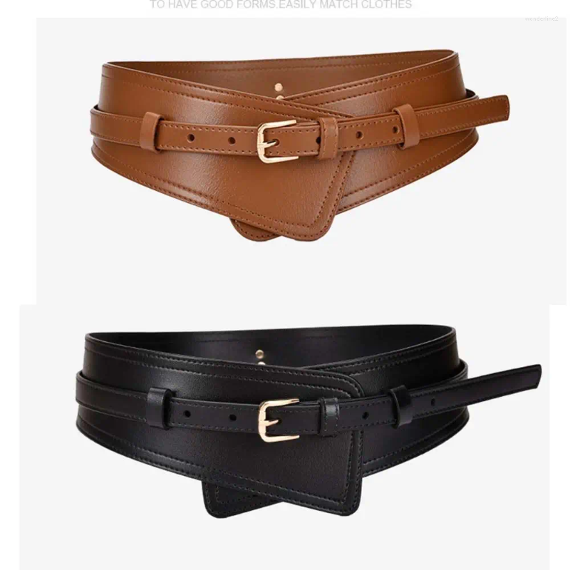 Belts Girls Accessori regolabili Accessori per maglione OverCoat Body Slide Wide Cummerbunds Waist Beltband