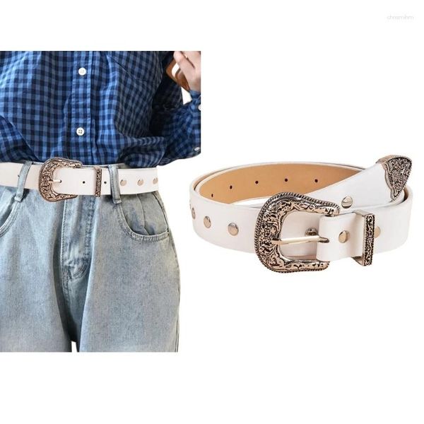 Cinturones chicas cinturas blancas cinturón americano street dance jean remacha decorativa