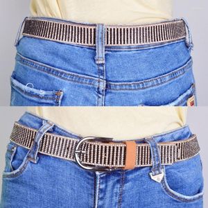 Riemen prachtige strass taille voor vrouwen verstelbare riem cowboy cowgirl riem vrouwelijke jeans rok tailleband