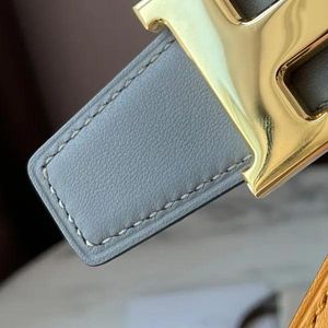 Ceintures H ceinture 32MM femme ceinture designer véritable cuir de veau en acier titane plaqué or processus brossé peut T0P 5A plus haute qualité de comptoir