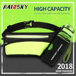 Riemen Haissky Universal Taille Belts Armband Bag voor iPhone Xiaomi Sport Running Case voor Samsung Huawei LG Pouch met waterflesstas