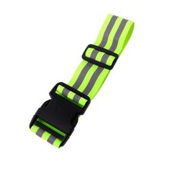 Ceintures Ceinture de sécurité réfléchissante haute visibilité pour la course de nuit, la marche et le vélo226H