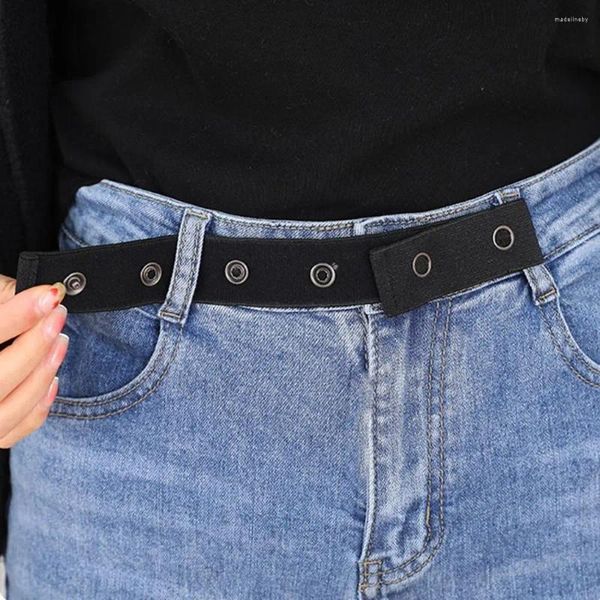 Cinturones invisibles para hombres mujeres embarazadas pantalones elásticos fáciles cinturón de extensión de cintura sin complicaciones