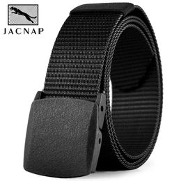 Riemen Jacnaip Mens Belt Tactical Military Survival Hoge kwaliteit Marine Corps Canvas Nylon Mens Luxury Belt GiftC420407