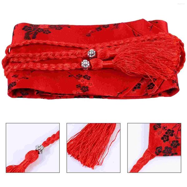 Ceintures Ceinture de ceinture kimono de style japonais Peignoir pour femme pour bande de taille en tissu traditionnel