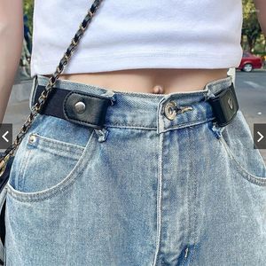 Belts Jeans Invisible Lazy Ladies Joker Elastic Decorative Waist Can Be Adjusted Fier22