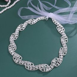 Ceintures JLZXSY Bling Argent Strass Chaîne De Mariage Ceinture Brillant Cristal Ceinture De Mariée Pour Robe De Demoiselle D'honneur Ceinture De Mariée