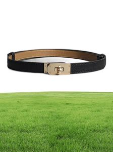 Riemen kelly riem dames039s dunne verstelbaar lederen decoratieve broek punch jurk vers veelzijdige zomer2183623