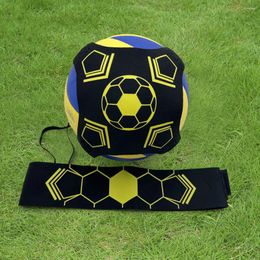 Riemen kick voetbal training apparatuur praktische trainer elastische riemhulp verbeteren de responsiviteit voor beginnersbenodigdheden