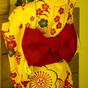 Ceintures Kimono japonais pour enfants Obi, joli nœud papillon, ceinture de taille pour filles, Style Vintage, robe Cosplay